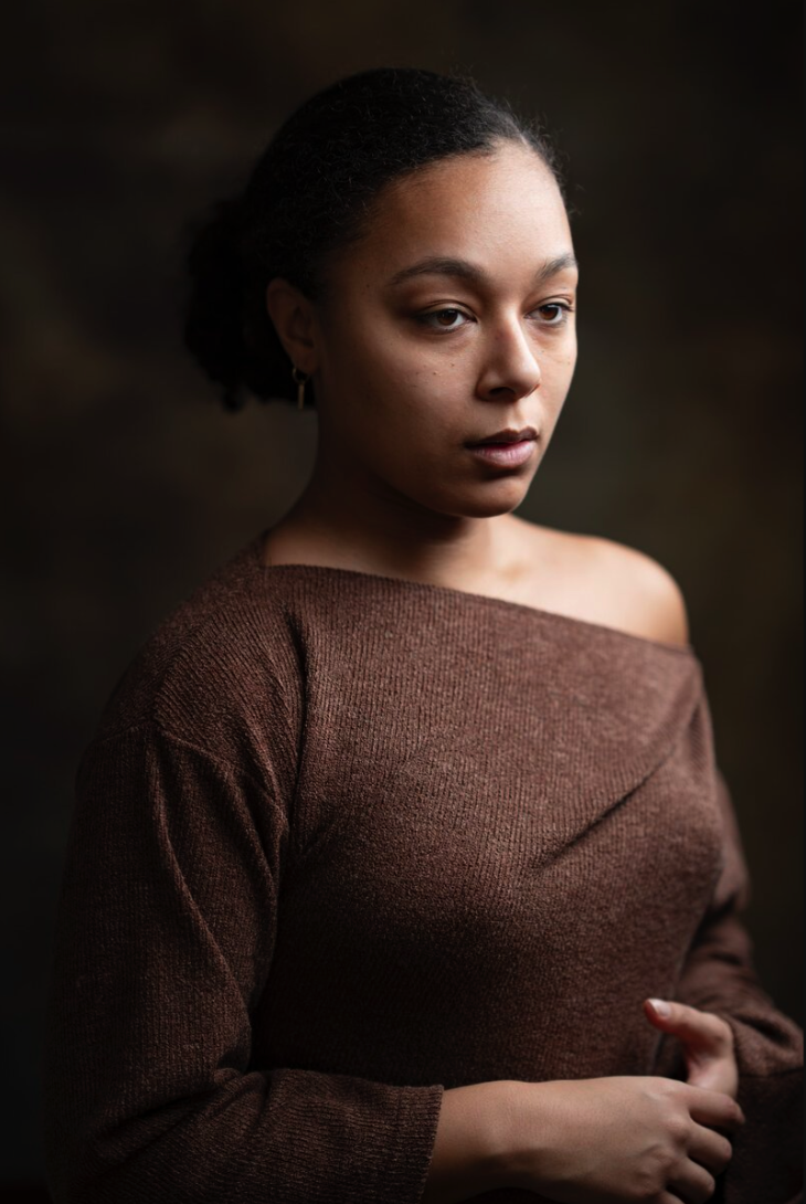 Portrait – Studio Session 2025